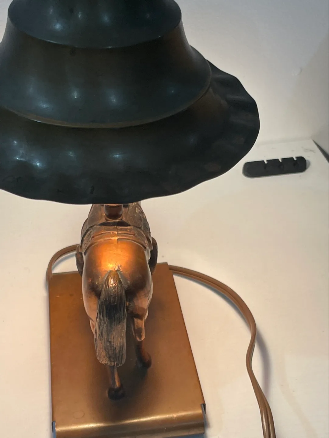 Vintage Horse Table Lamp image indicator(2)