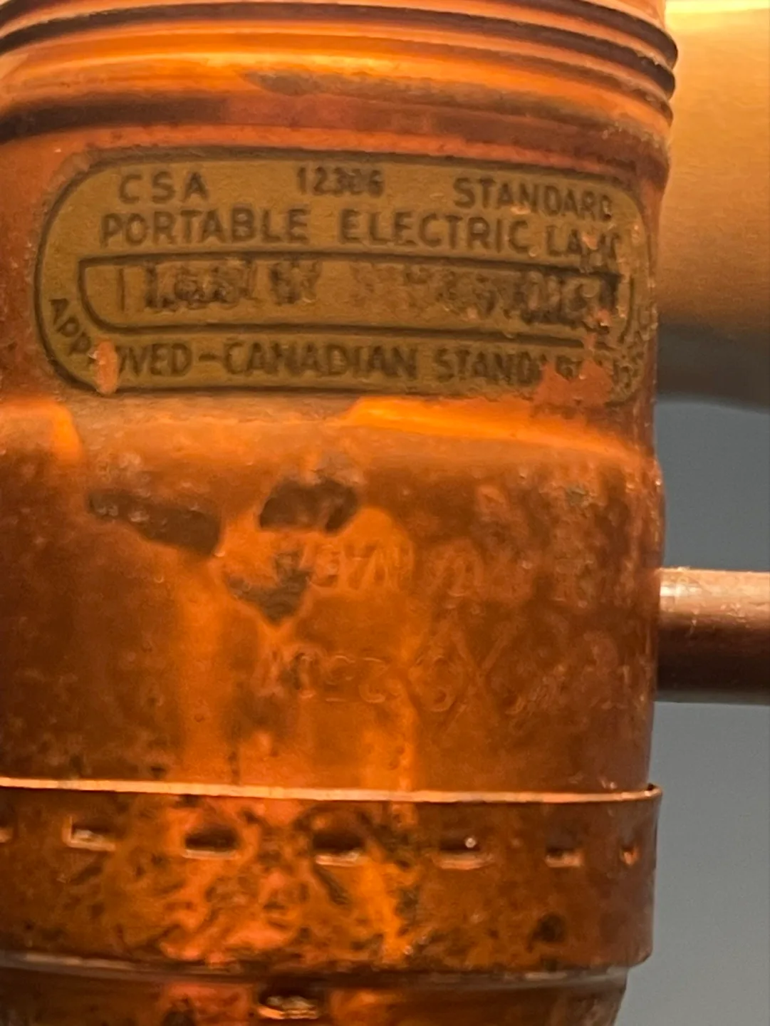 Vintage Horse Table Lamp image indicator(7)