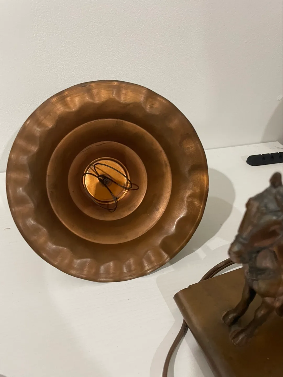 Vintage Horse Table Lamp image indicator(10)