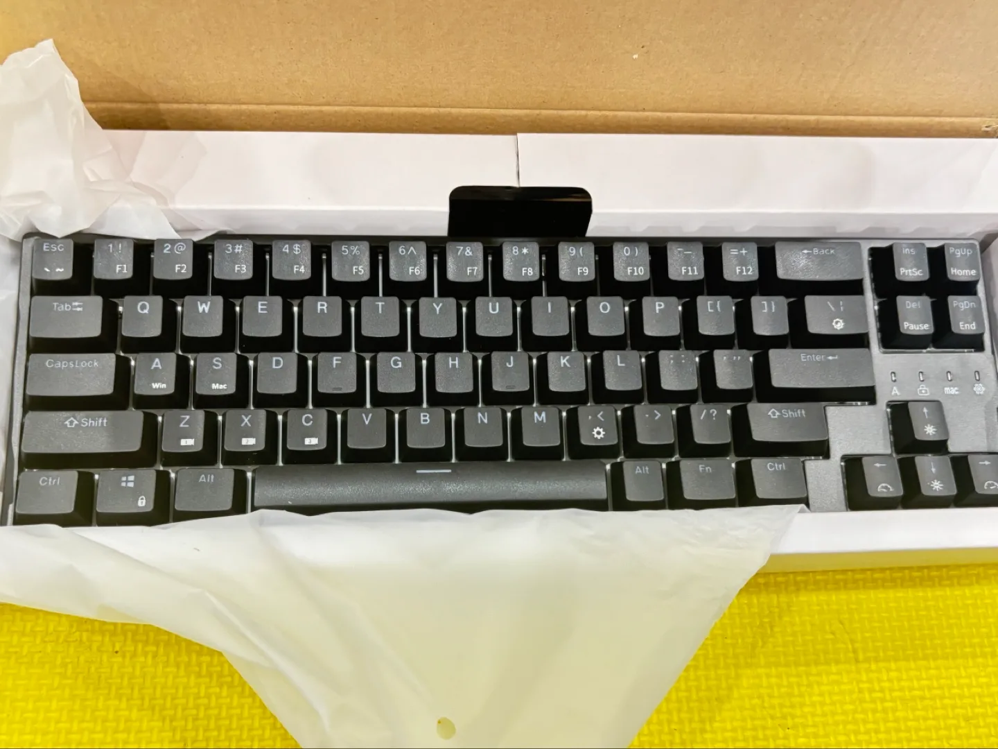 Nimbleback LTC 68-Key Wired Mechanical Keyboard - Brand New image indicator(2)