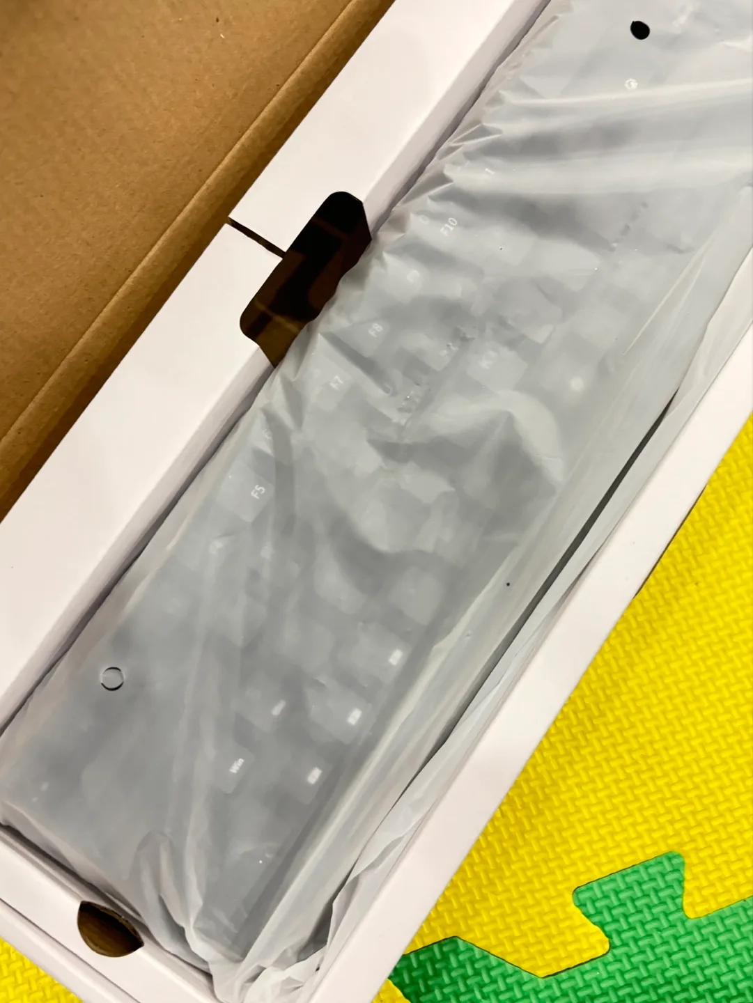 Nimbleback LTC 68-Key Wired Mechanical Keyboard - Brand New image indicator(4)