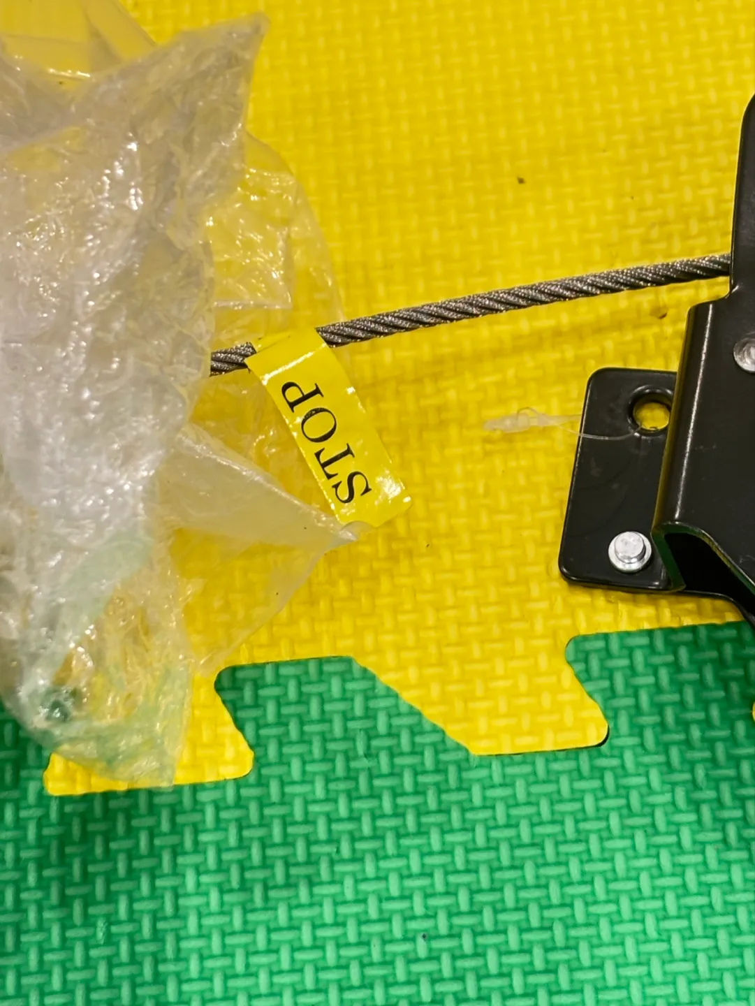 Spare Tire Hoist image indicator(5)