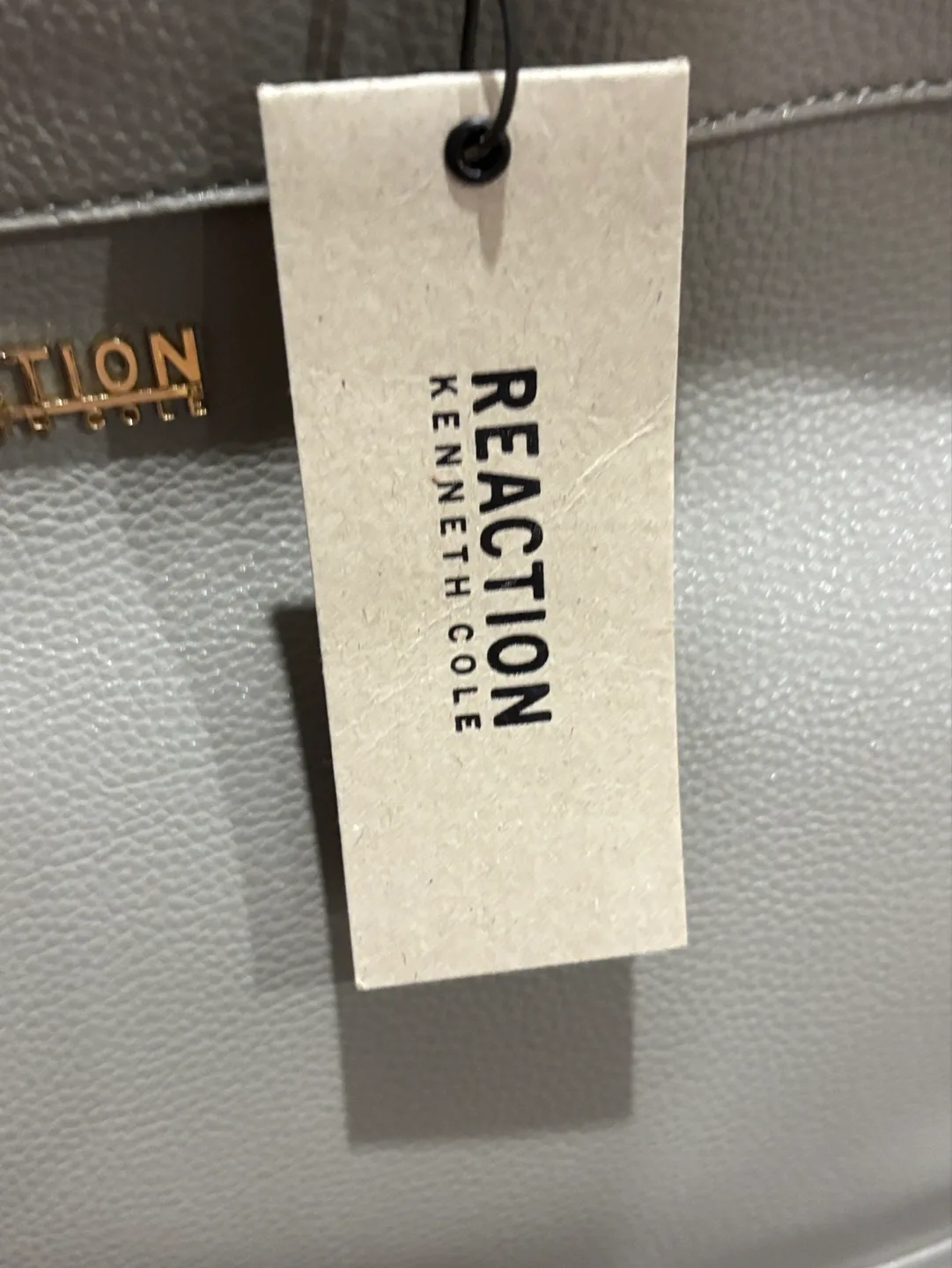Kenneth Cole  Reaction Grey Tote Bag image indicator(7)
