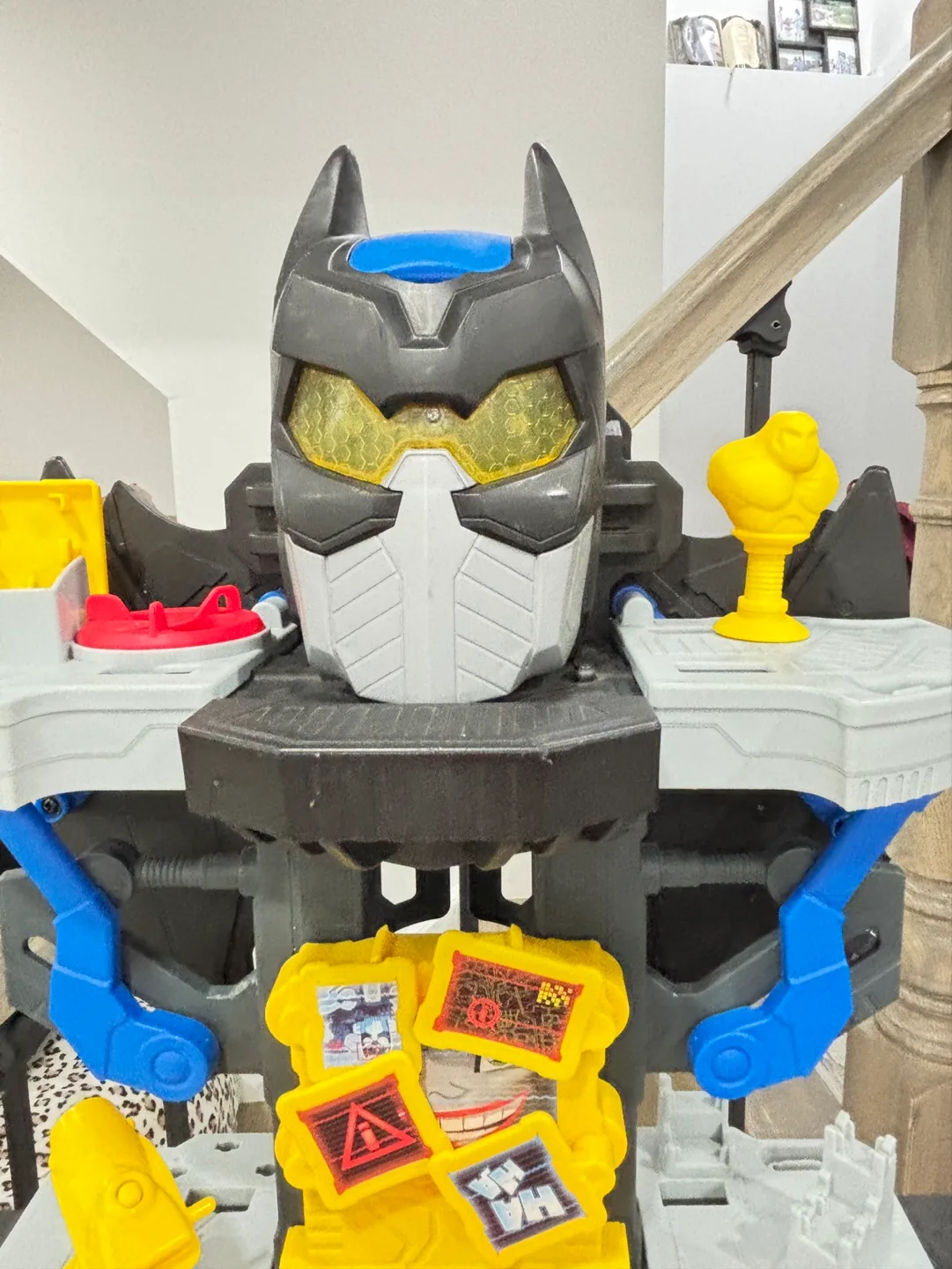 Tall Fisher-Price Transforming Batcave image indicator(2)