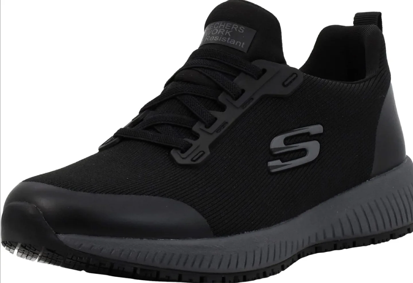 Skechers Work Relaxed Slip Resistant Shoes size 7 thumbnail
