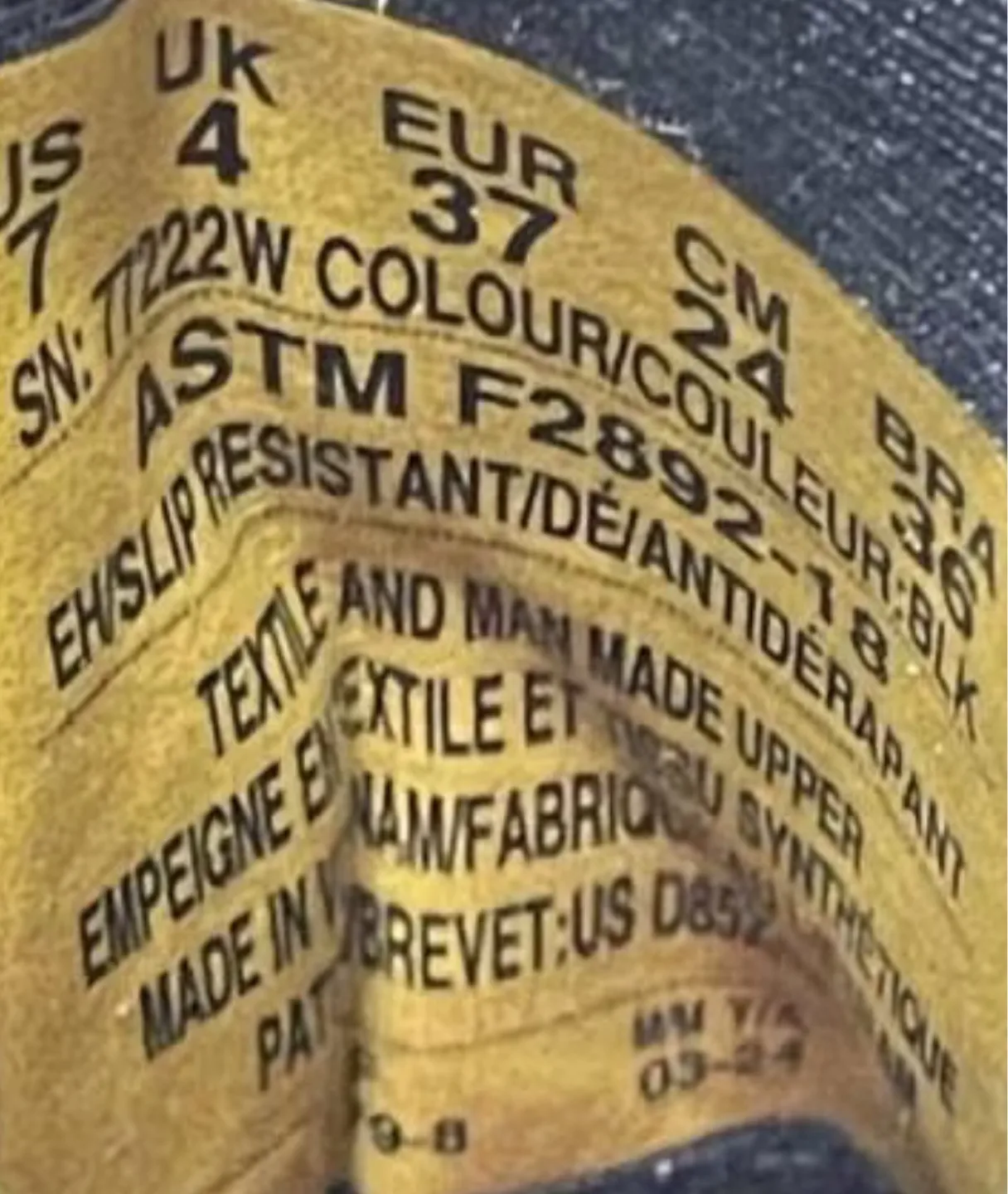 Skechers Work Relaxed Slip Resistant Shoes size 7 image indicator(4)