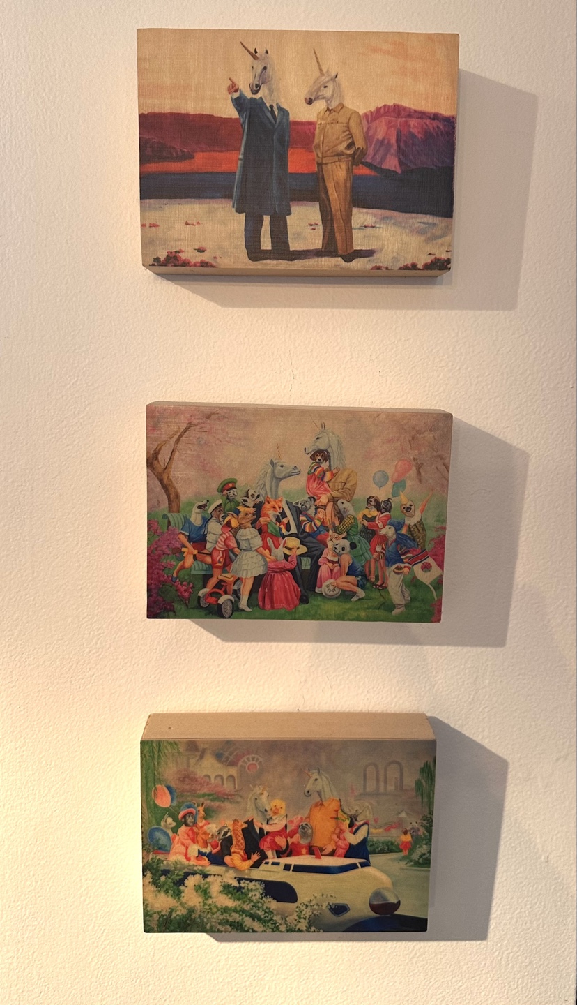 Tony Taylor Art - Set of 3 5x7