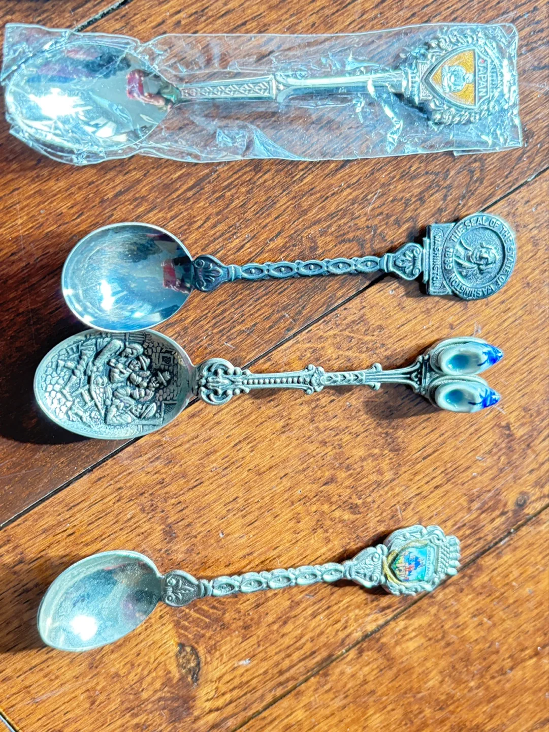 Collection of Souvenir Spoons image indicator(3)