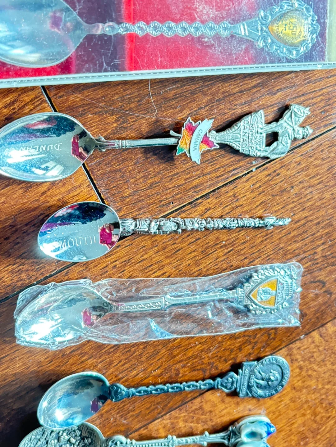 Collection of Souvenir Spoons image indicator(2)