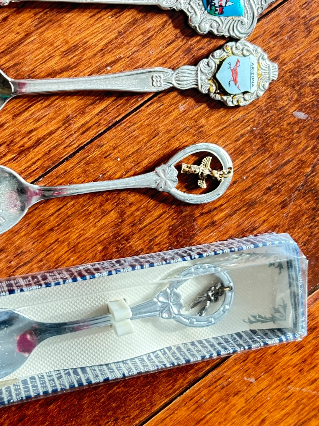 Collection of Souvenir Spoons image indicator(5)