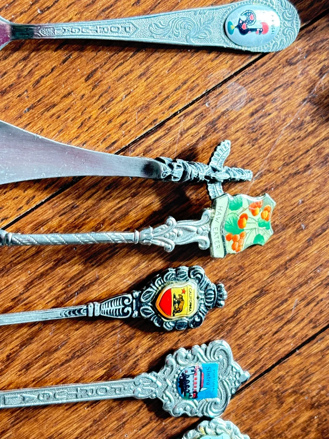 Collection of Souvenir Spoons image indicator(4)