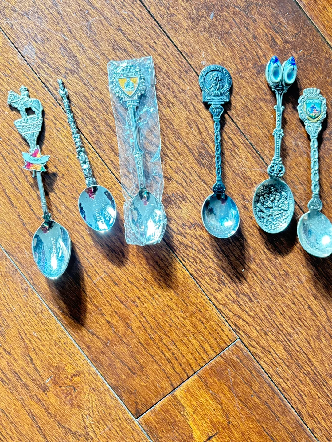Collection of Souvenir Spoons image indicator(6)