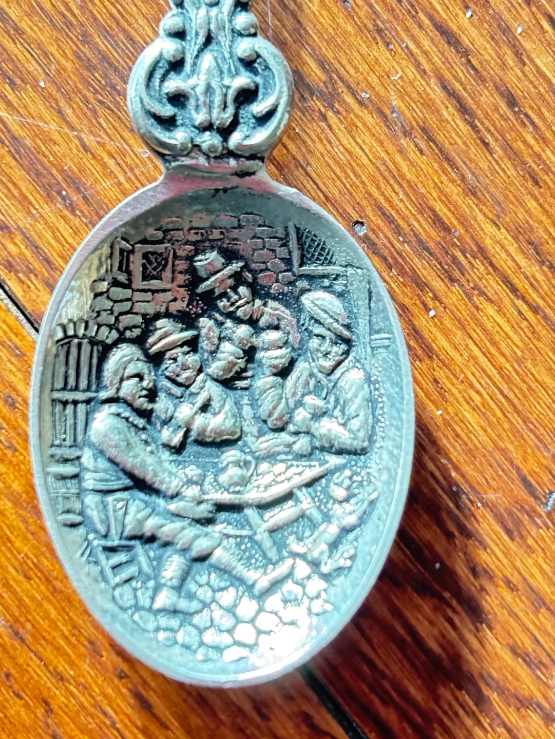 Collection of Souvenir Spoons image indicator(9)