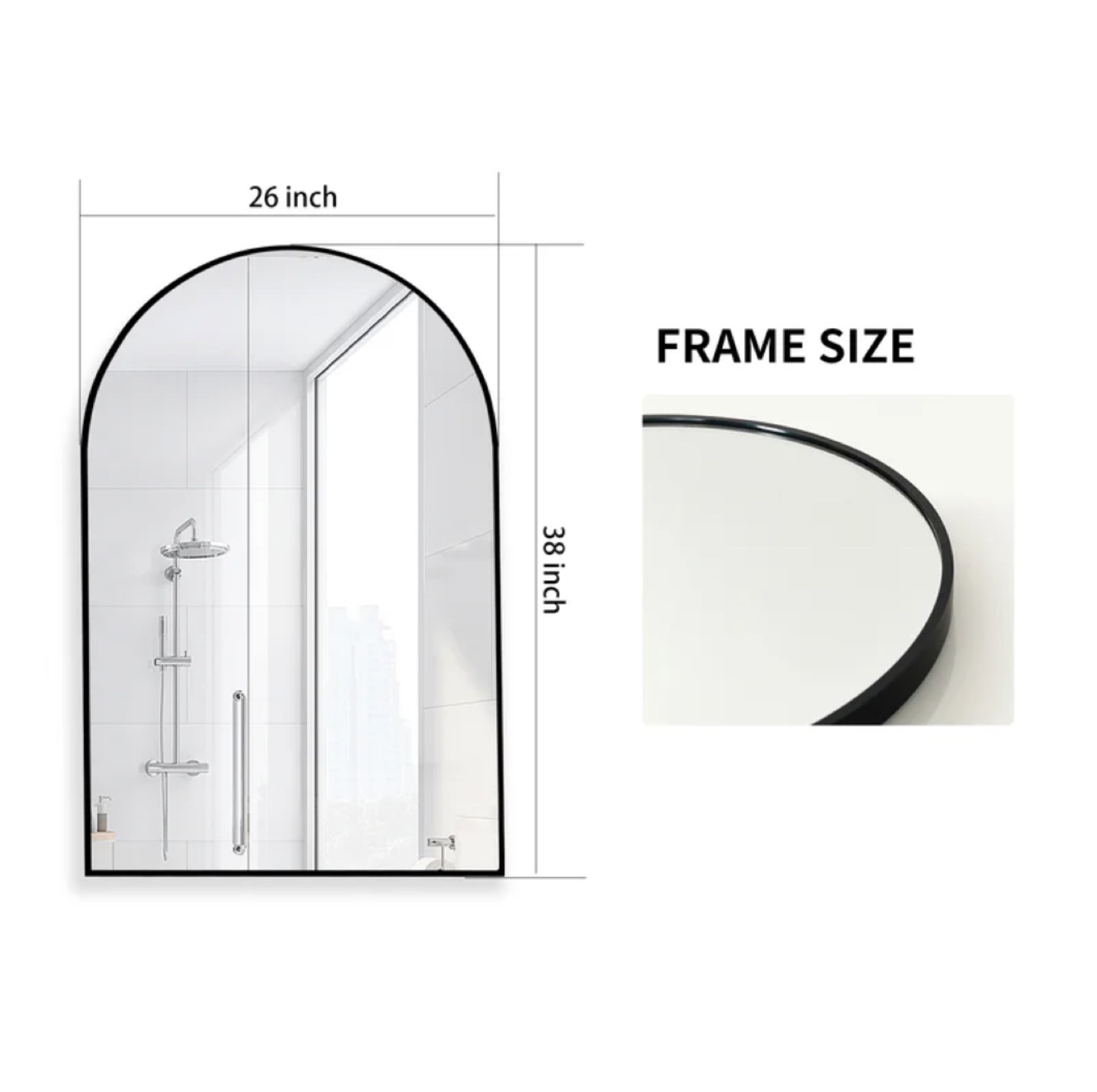 Wall Mirror - photo 3
