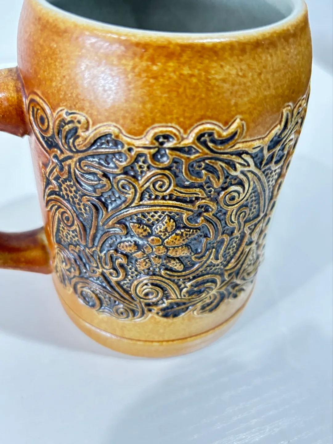 Vintage Luxembourg Stein Beer Mug image indicator(3)