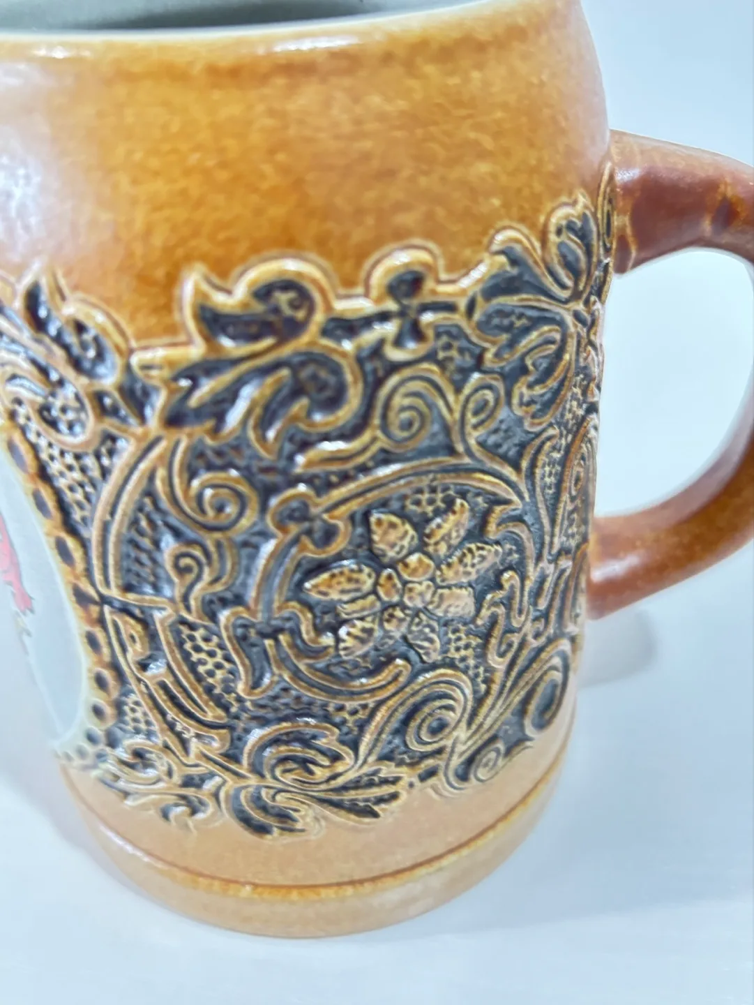 Vintage Luxembourg Stein Beer Mug image indicator(2)