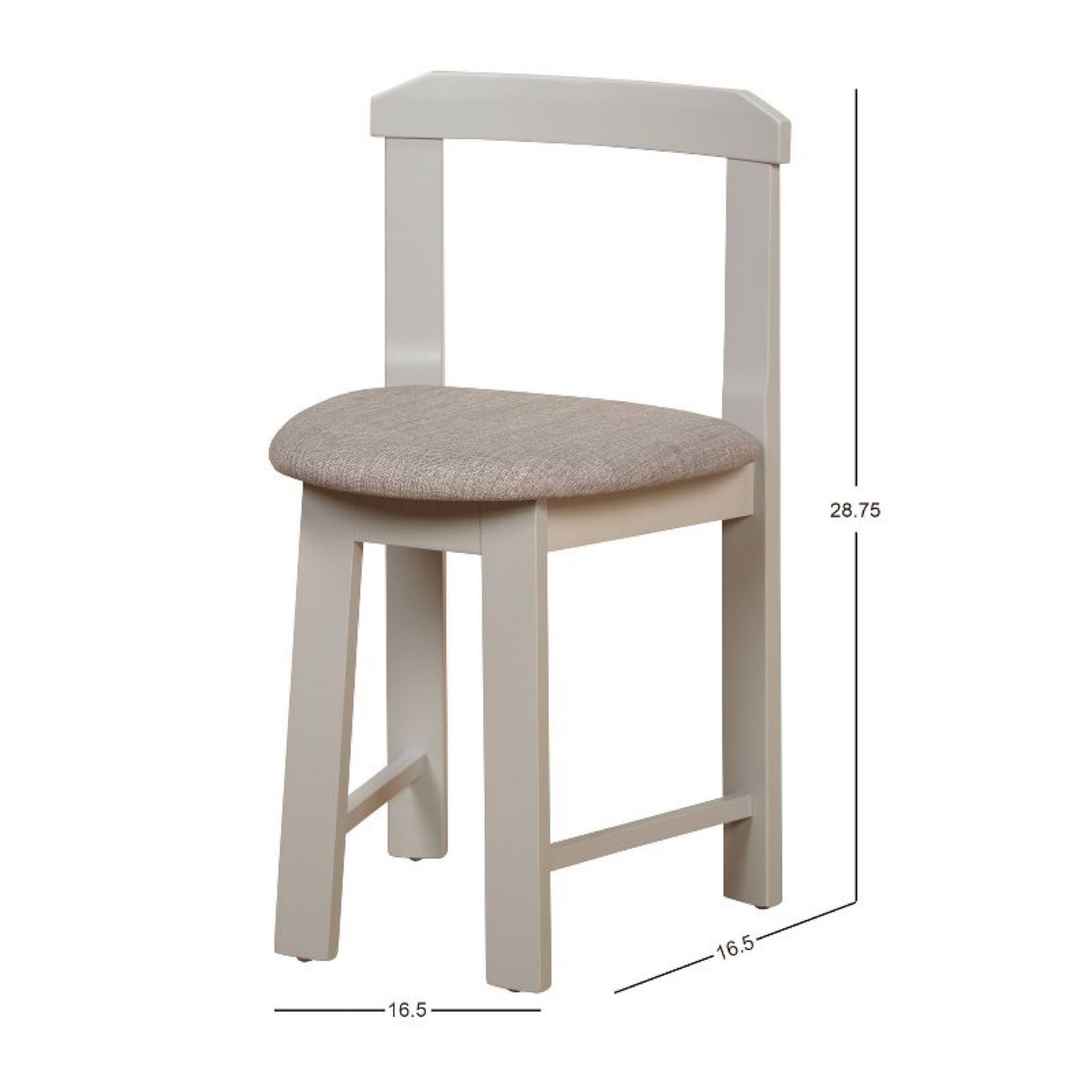 New 5 Piece Round Grey Space Saver Dining or Kitchen Set - photo 5