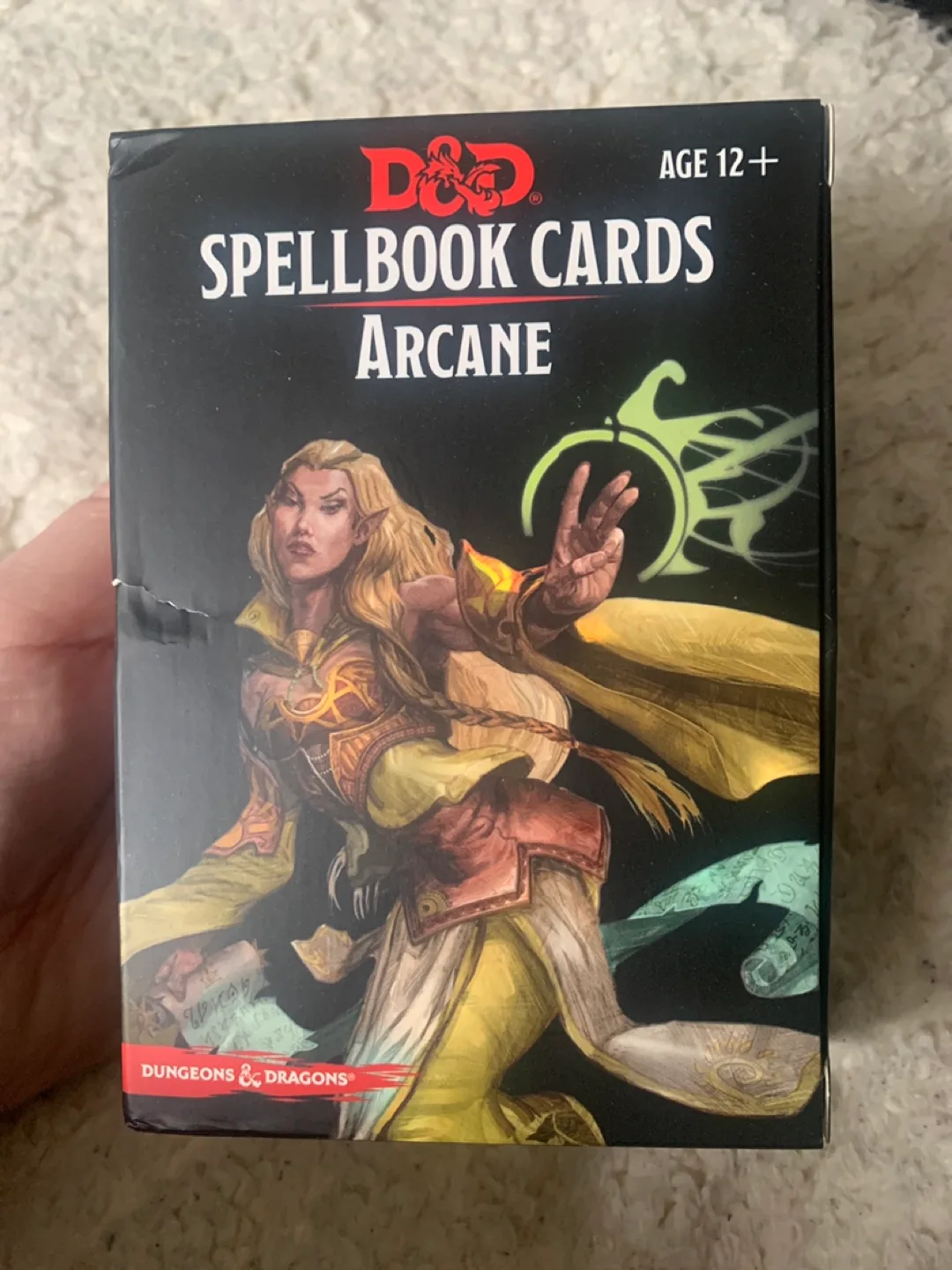 D&D Spellbook Cards: Arcane thumbnail