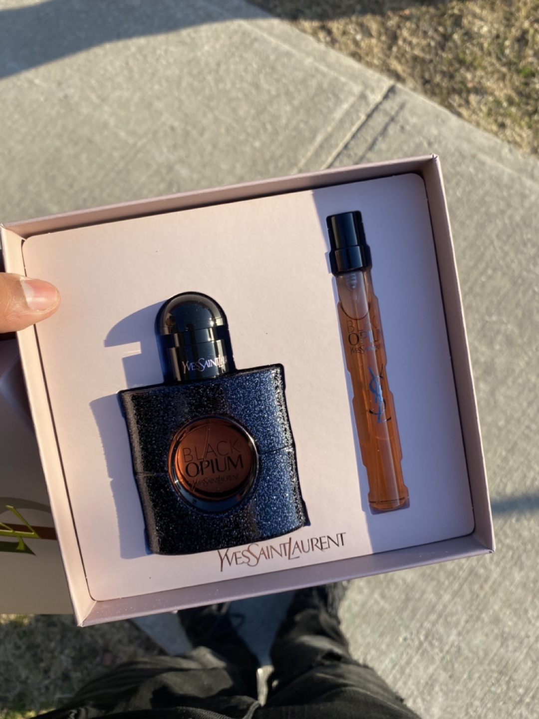 Yves Saint Laurent Black Opium Gift Set