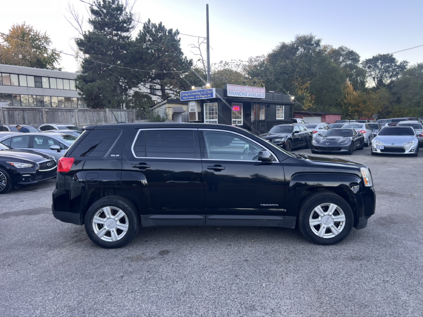 2015 GMC Terrain SLE - Black SUV - photo 4