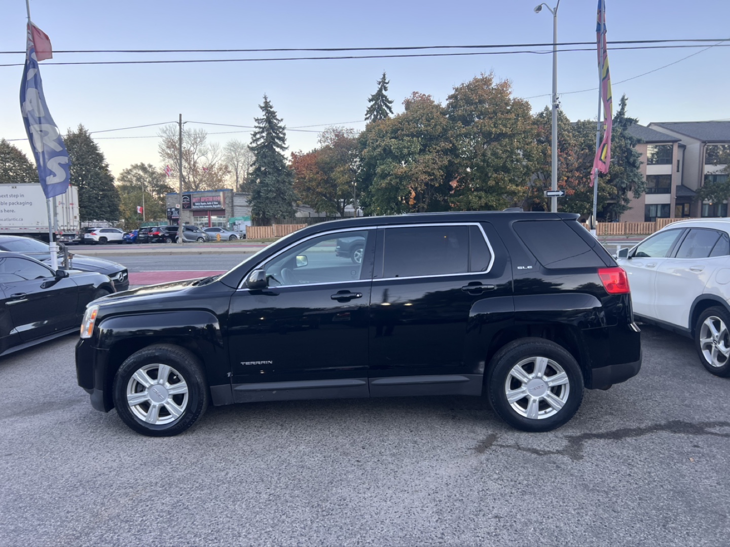 2015 GMC Terrain SLE - Black SUV - photo 5