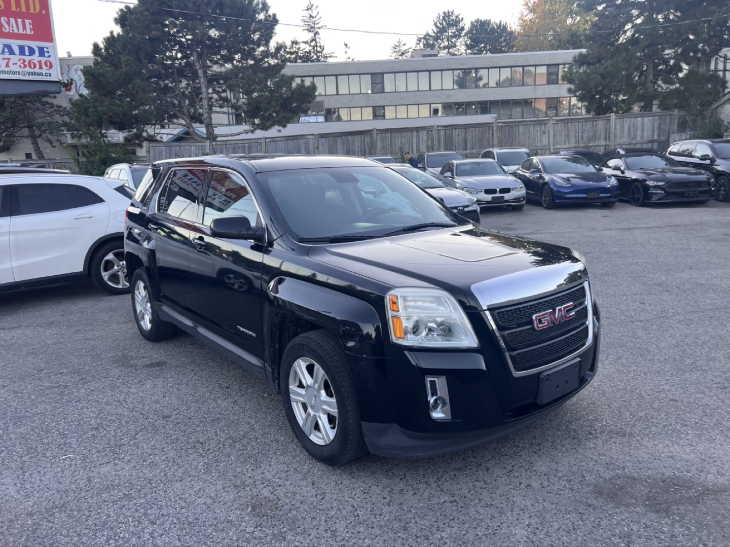 2015 GMC Terrain SLE - Black SUV - photo 3