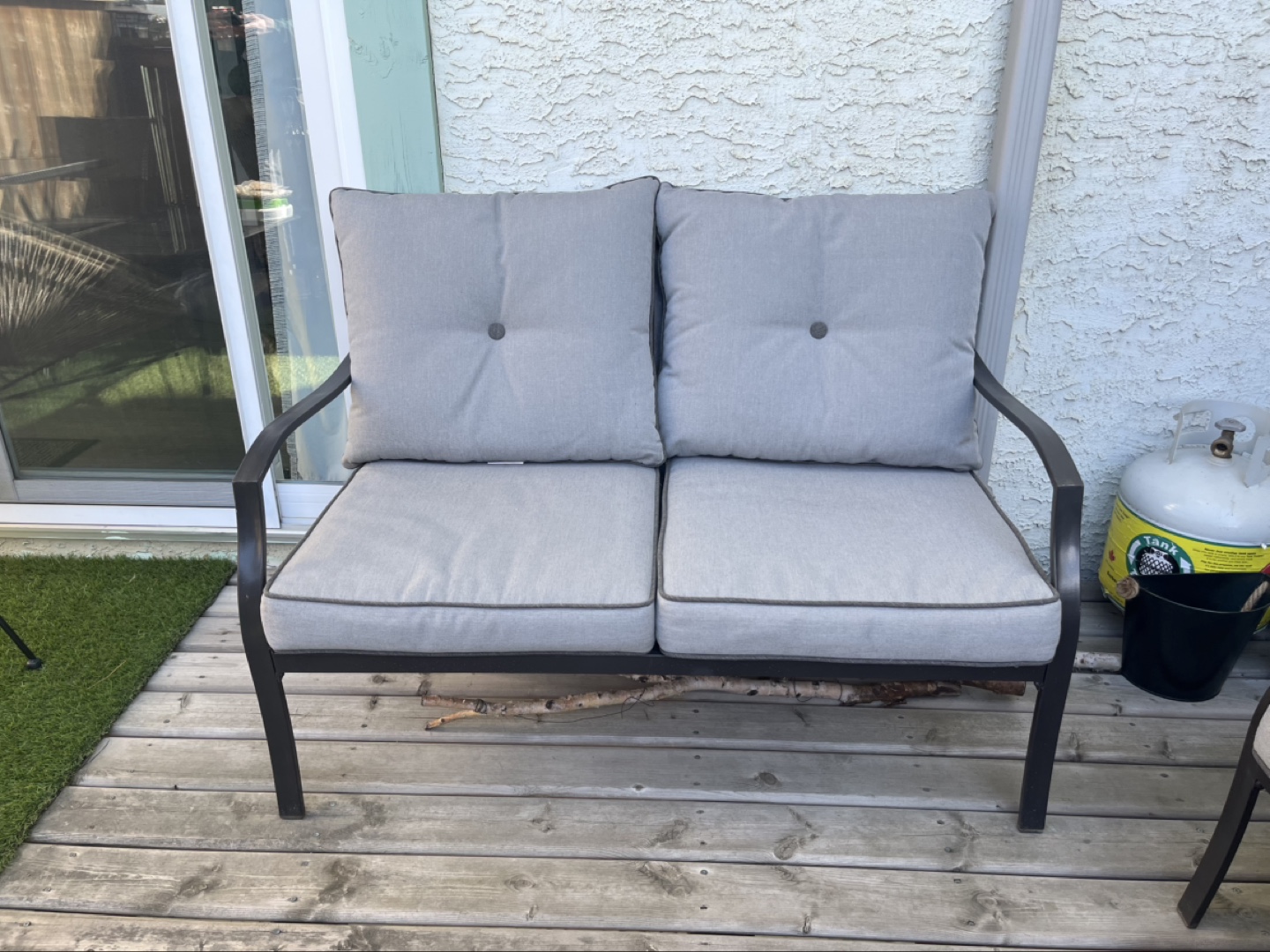 3-Piece Outdoor Patio Conversation Set - photo 2