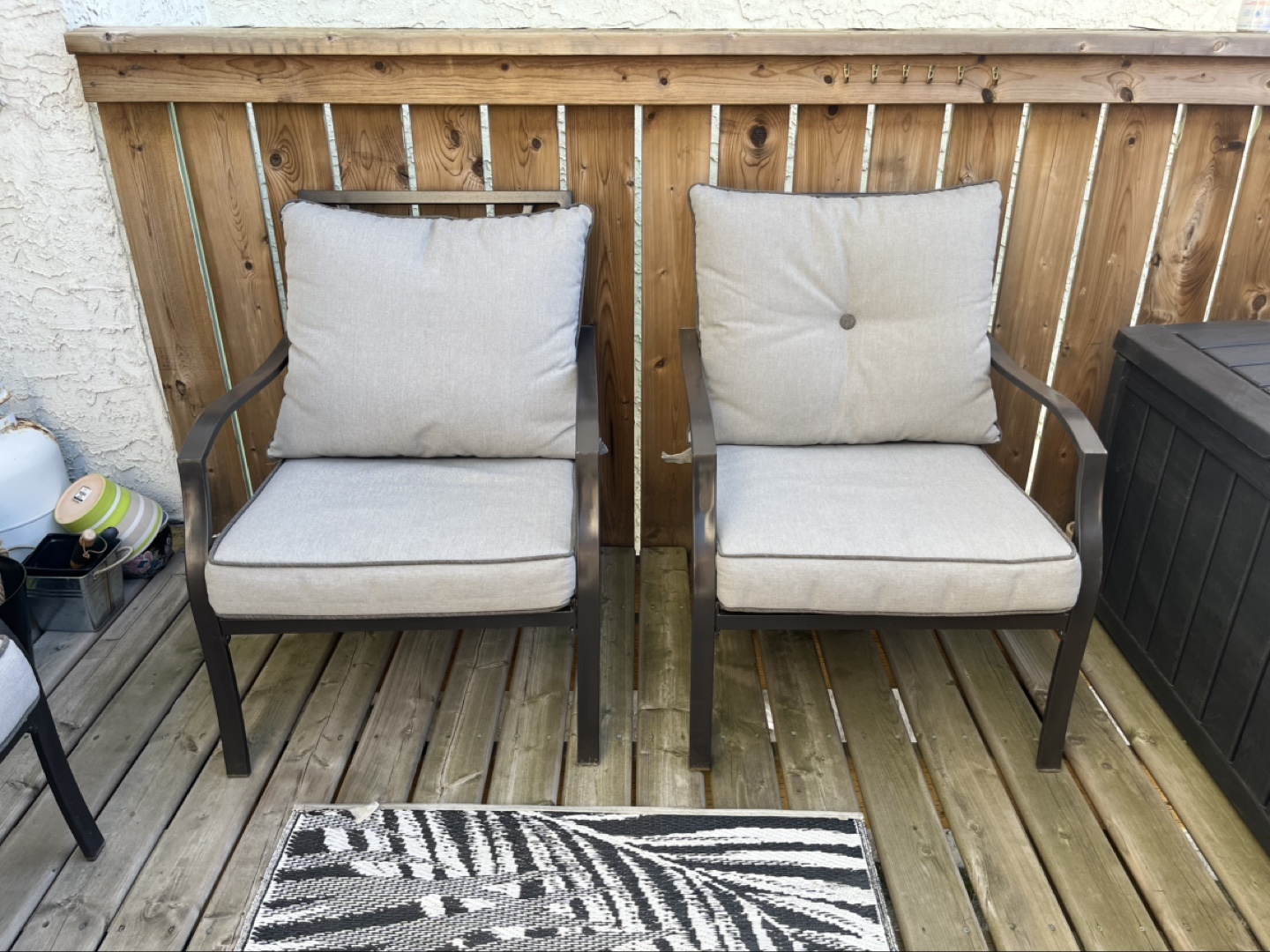 3-Piece Outdoor Patio Conversation Set - photo 3