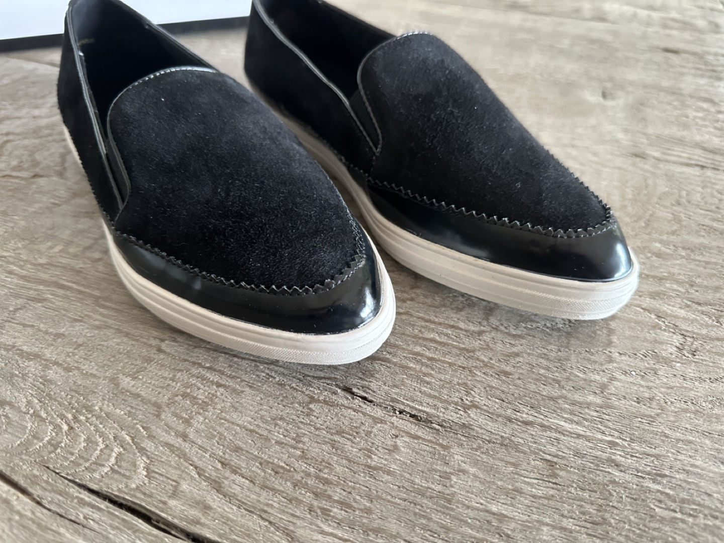 Nine West Black Suede Slip-on Sneakers - photo 5