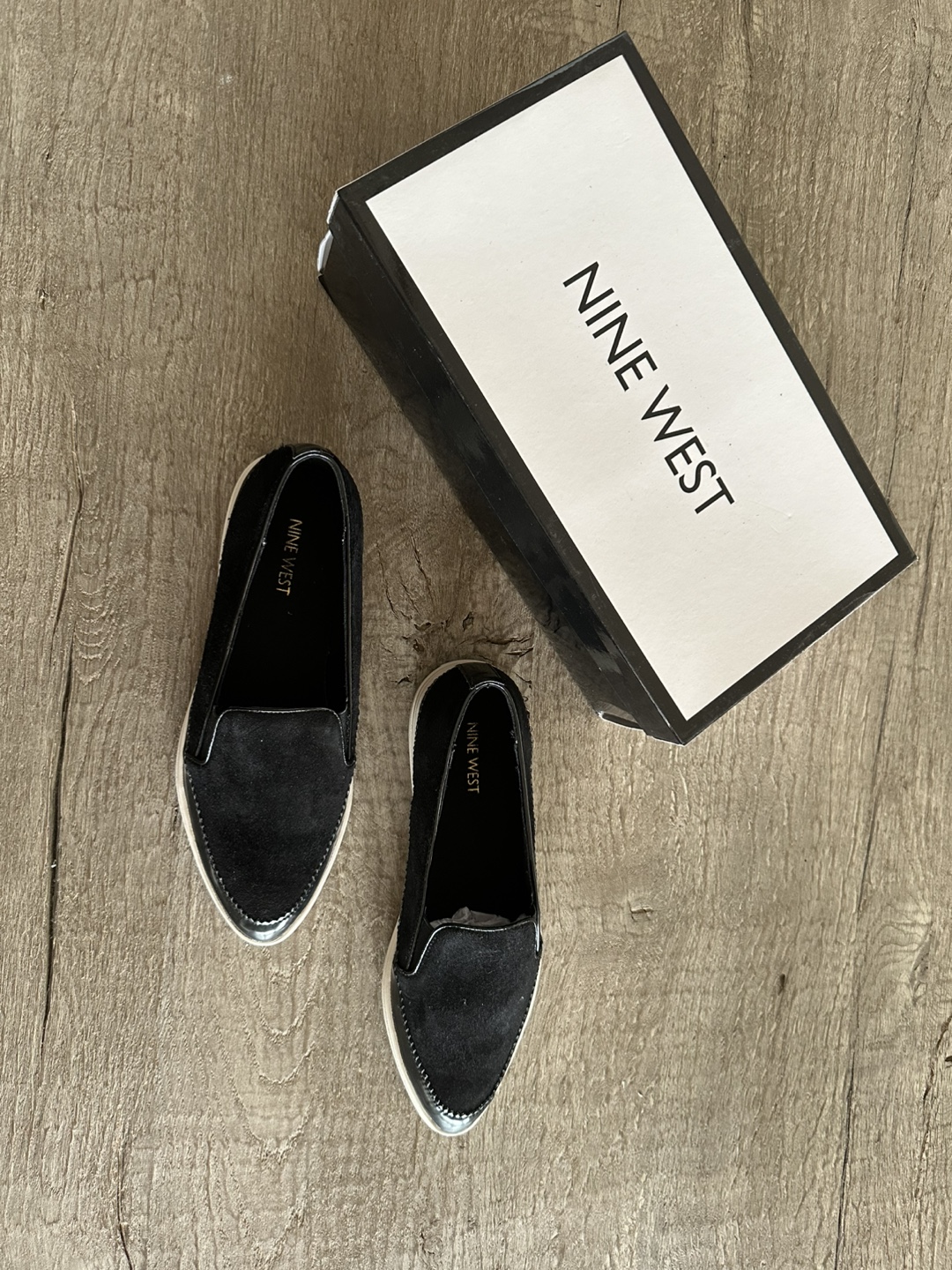 Nine West Black Suede Slip-on Sneakers - photo 2