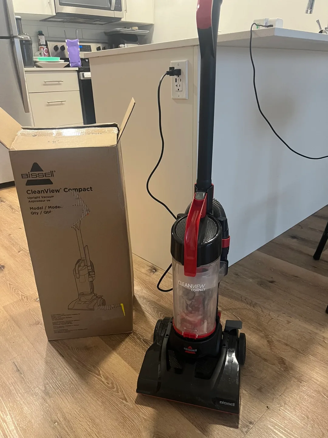 Bissell CleanView Compact Upright Vacuum thumbnail