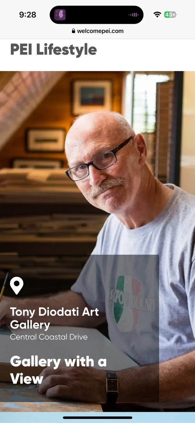 Art - Tony Diodati Signed Limited Edition Print image indicator(6)