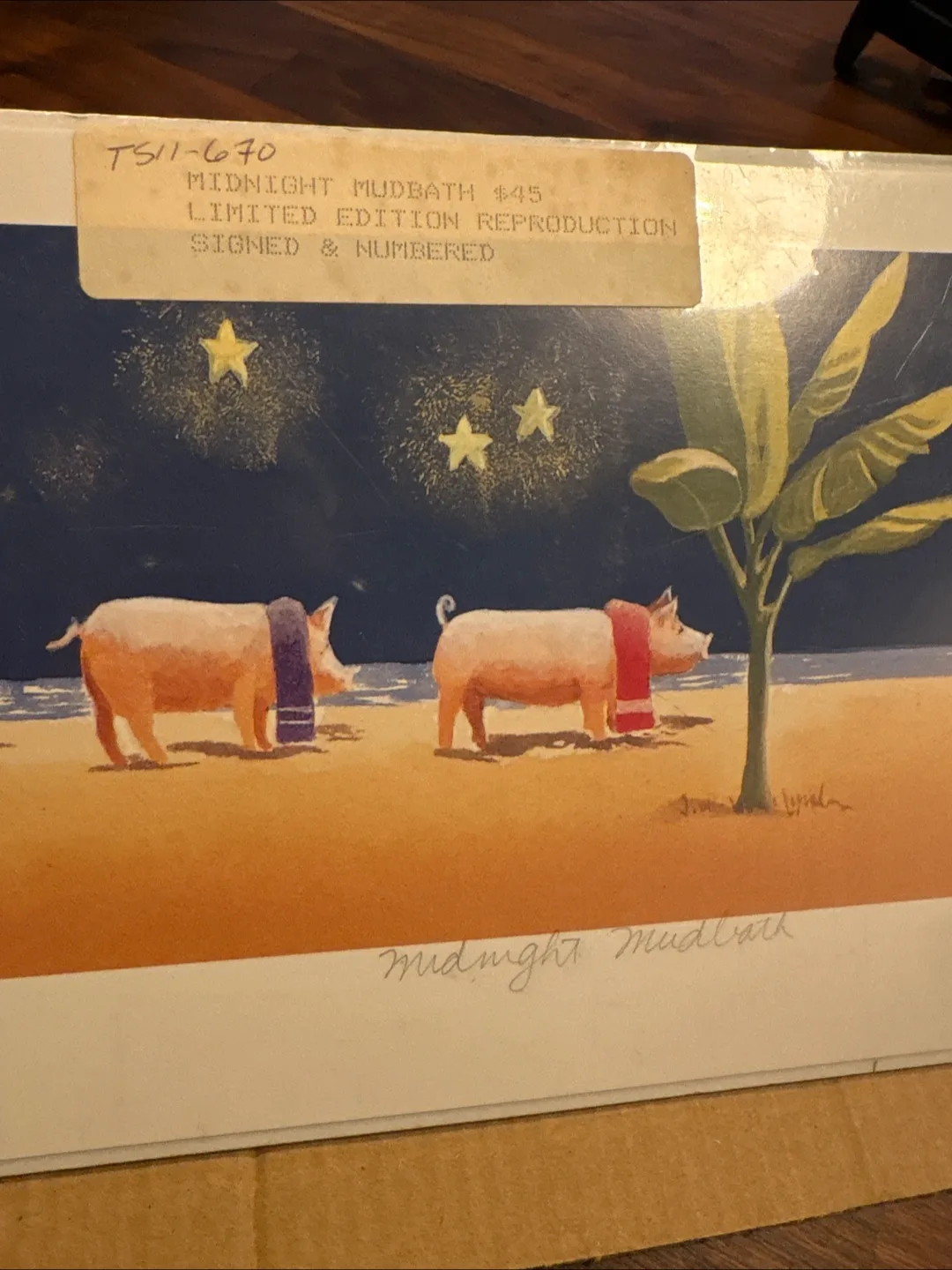 Art - Tony Diodati Signed Limited Edition Print image indicator(4)