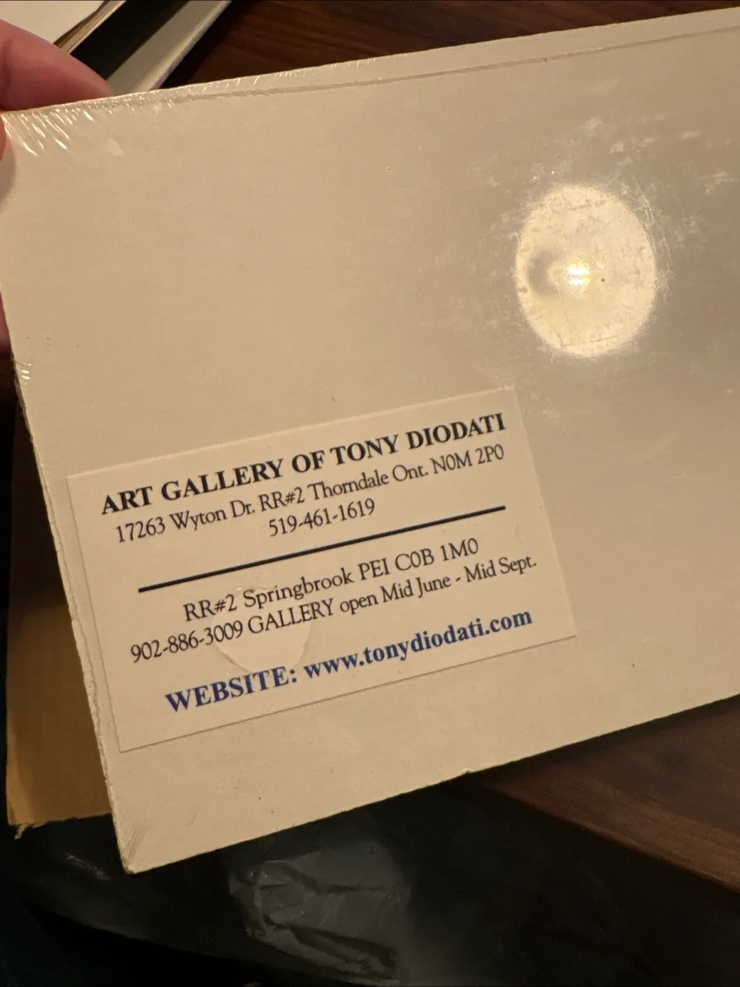 Art - Tony Diodati Signed Limited Edition Print image indicator(2)