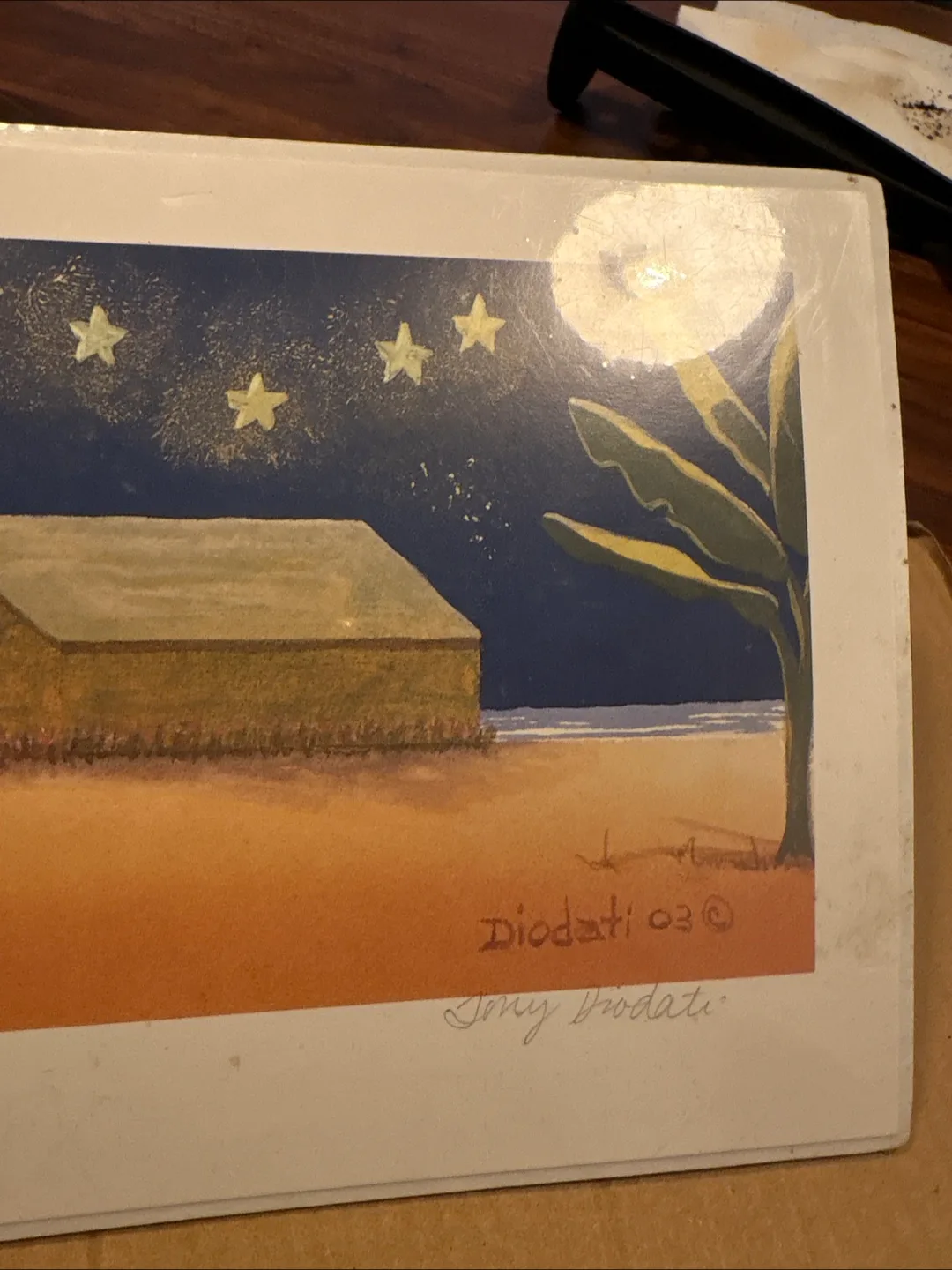 Art - Tony Diodati Signed Limited Edition Print image indicator(5)