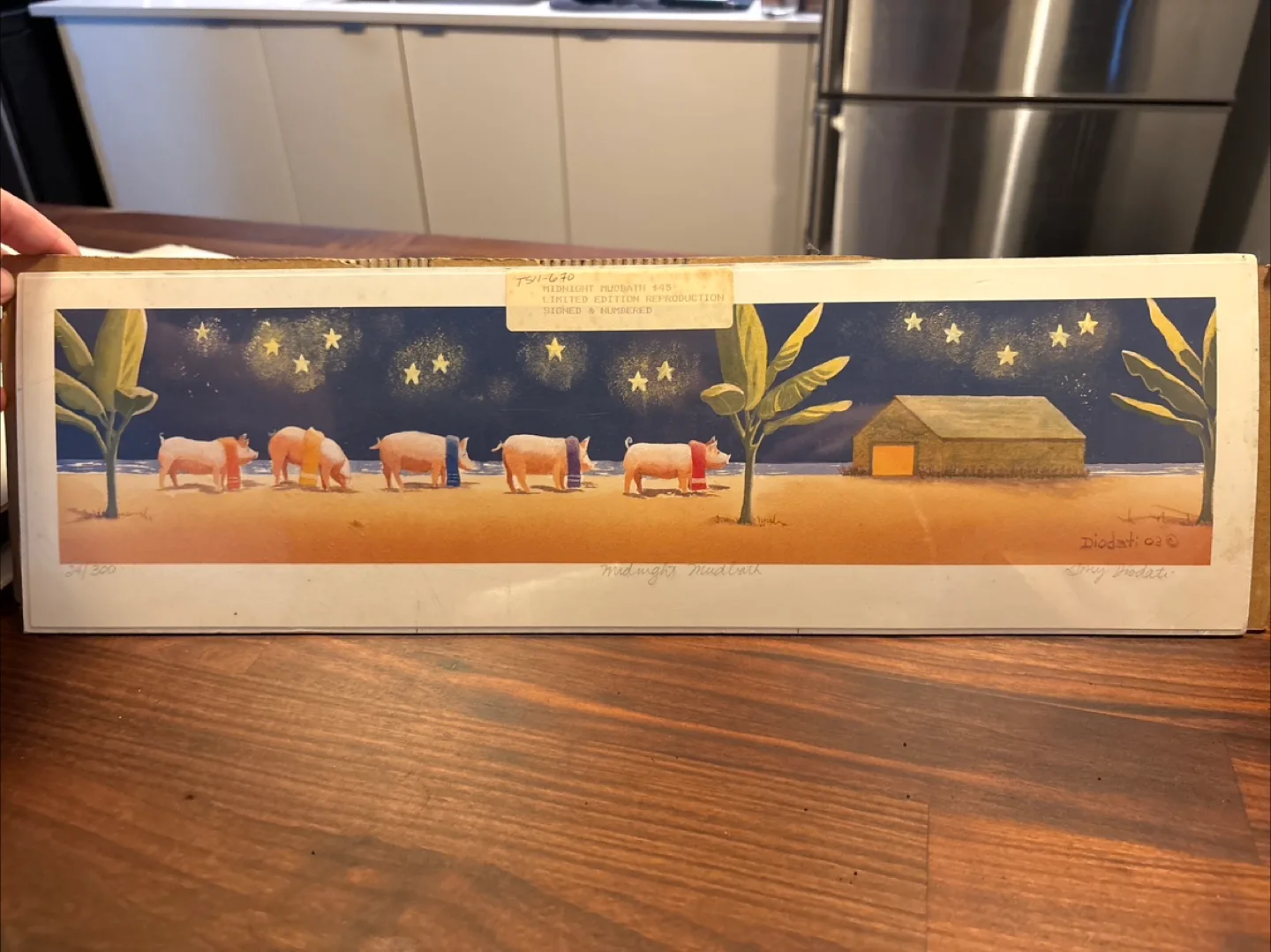 Art - Tony Diodati Signed Limited Edition Print thumbnail