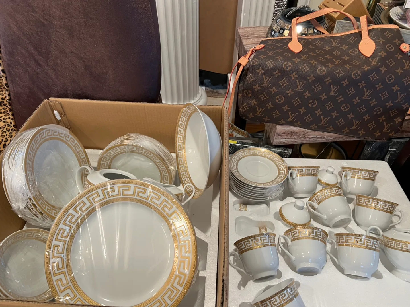 Beautiful Gold Framed Paintings & Wall Art image indicator(4)