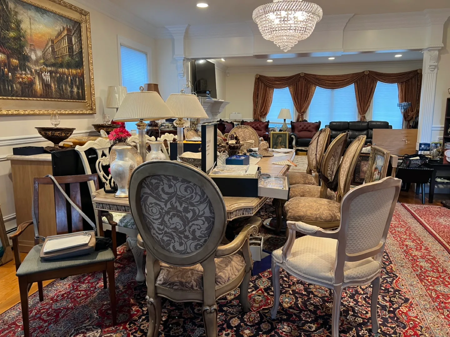 Beautiful Gold Framed Paintings & Wall Art image indicator(6)