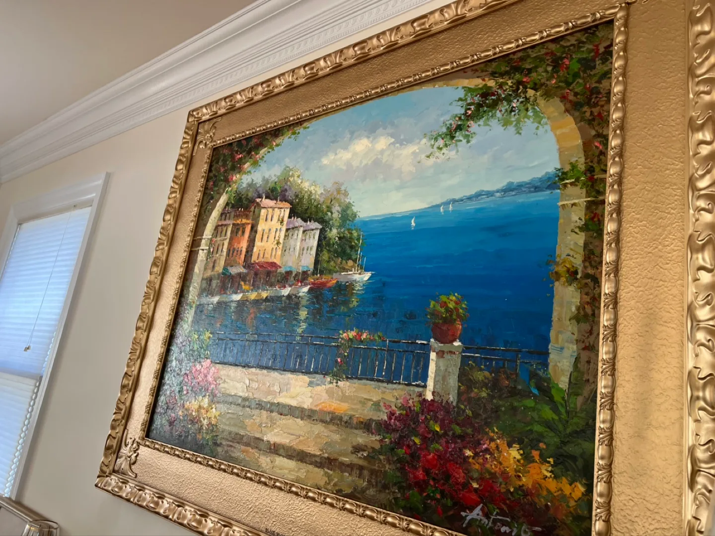 Beautiful Gold Framed Paintings & Wall Art image indicator(8)