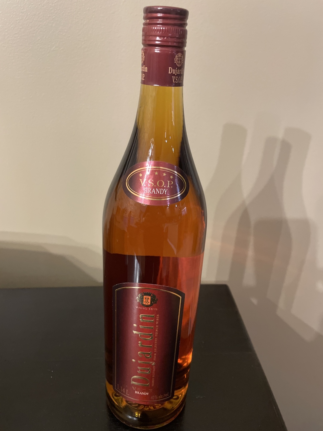 Dujardin VSOP Brandy 1.14L