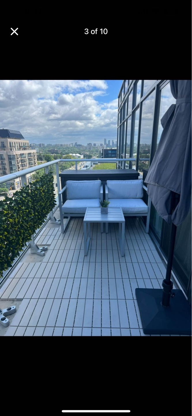 Balcony Conversation Set with Table - photo 5