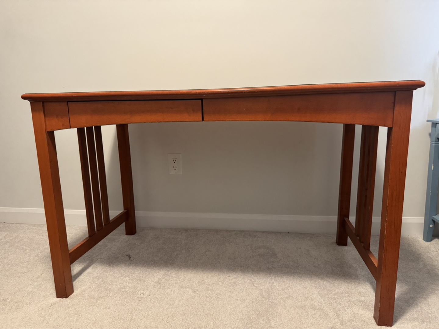 Solid Wood Writing Desk