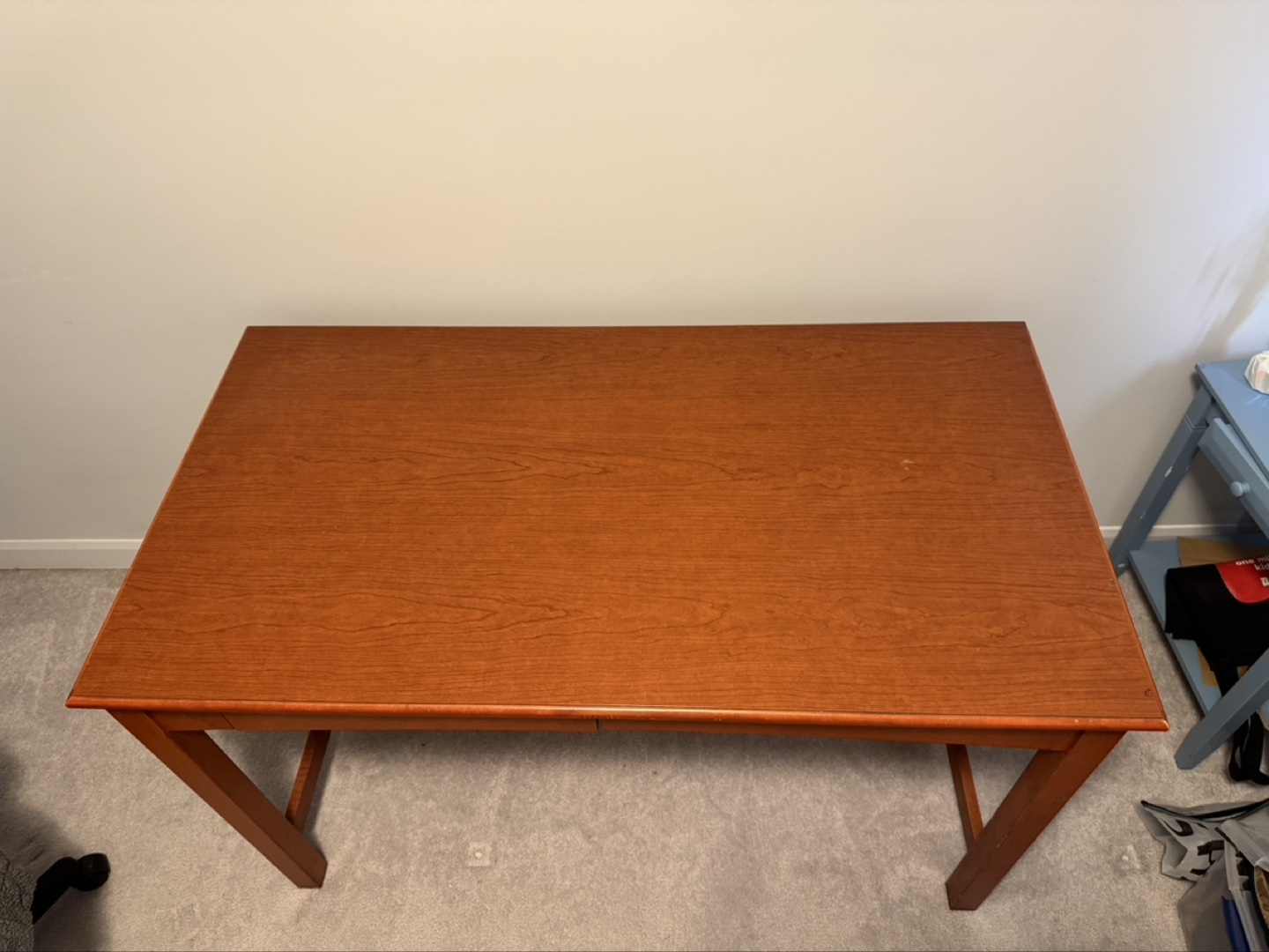 Solid Wood Writing Desk - photo 3