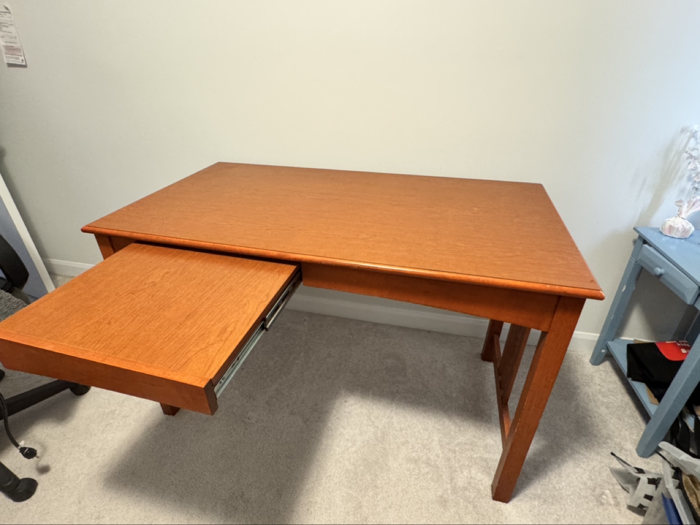 Solid Wood Writing Desk - photo 2