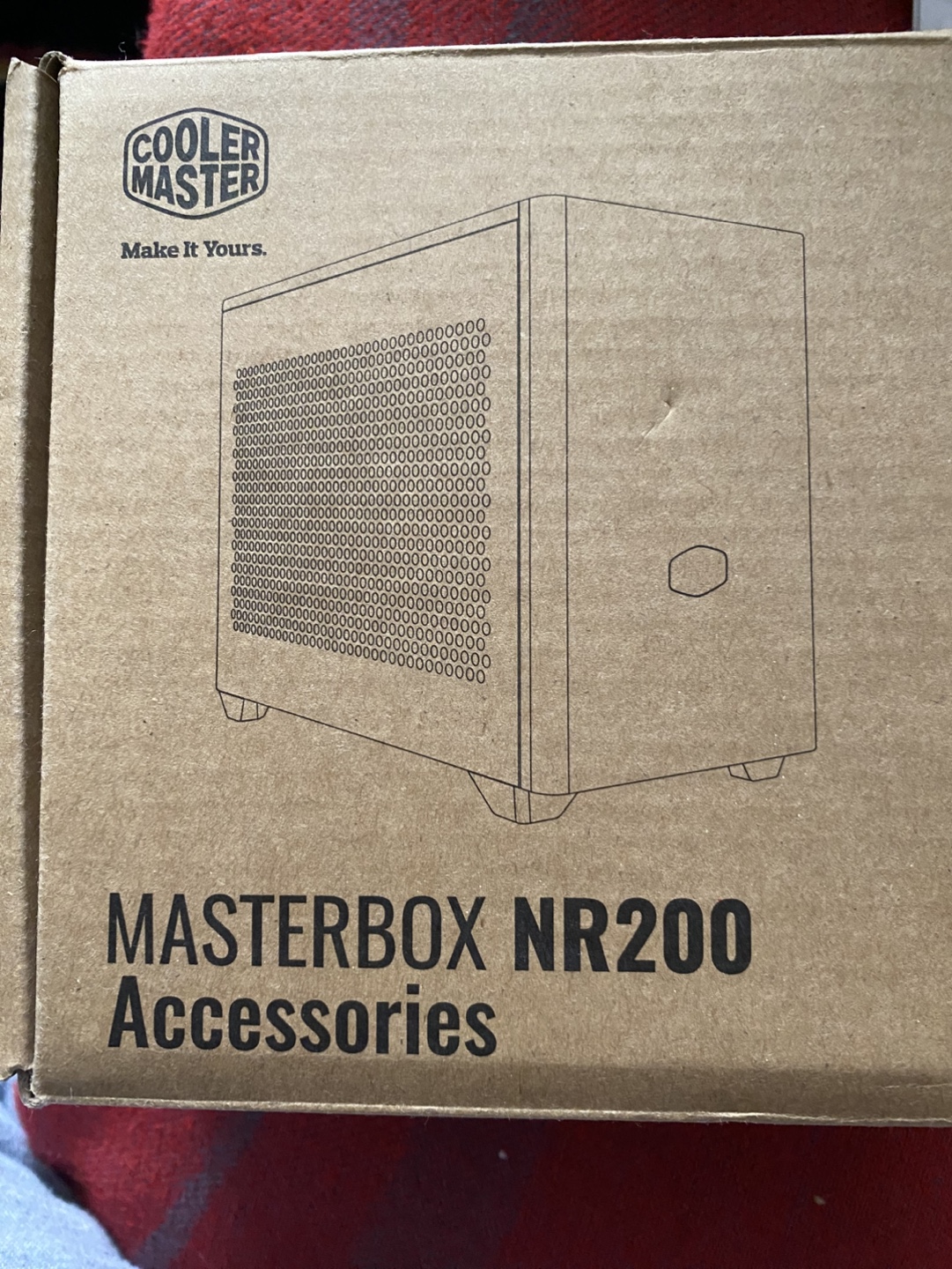 Cooler Master MasterBox NR200 Accessories