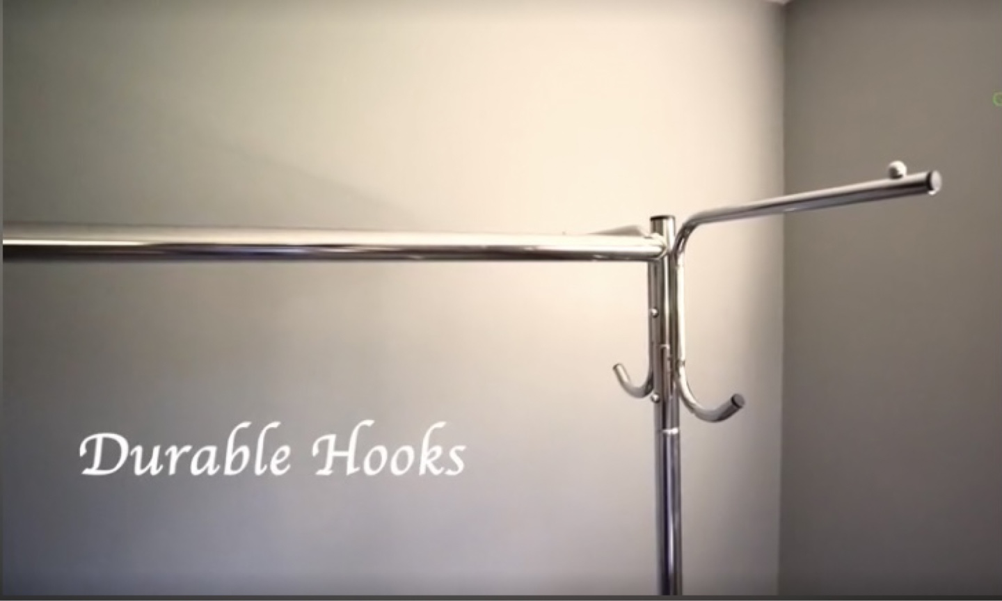 Greenstein Garment Rack with Wheels - photo 3
