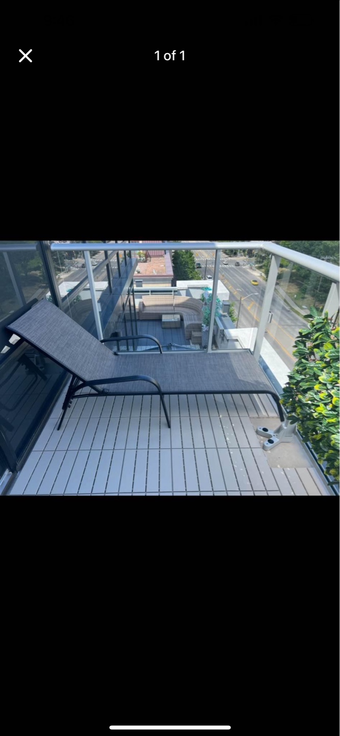 Outdoor Chaise Lounge