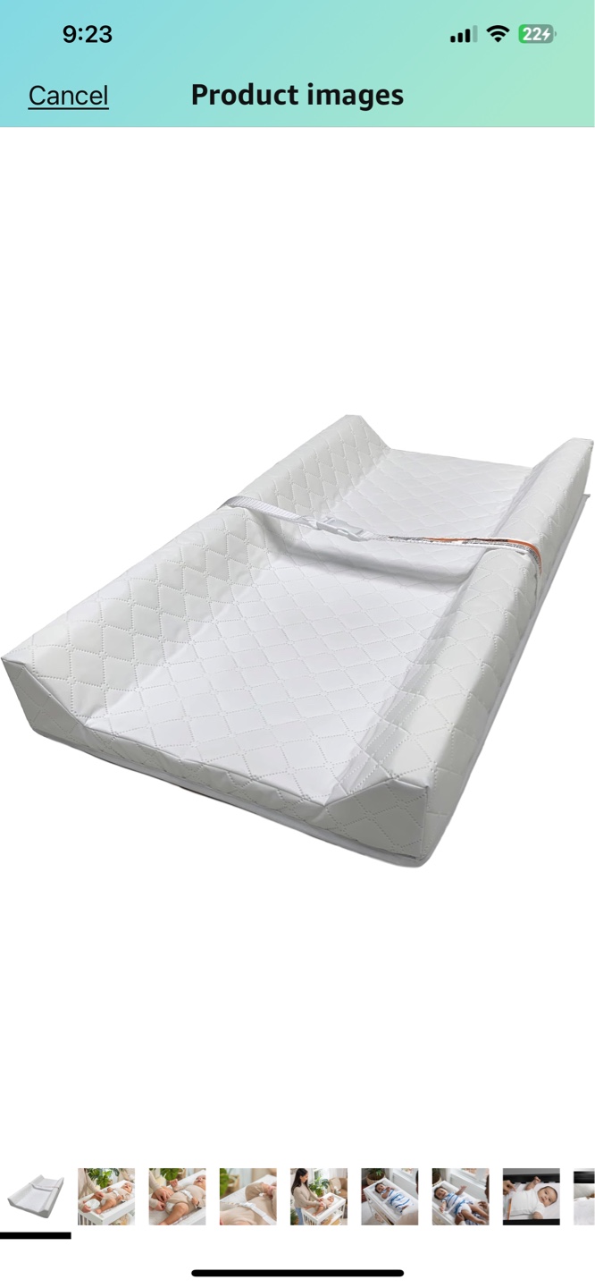 Changing pad