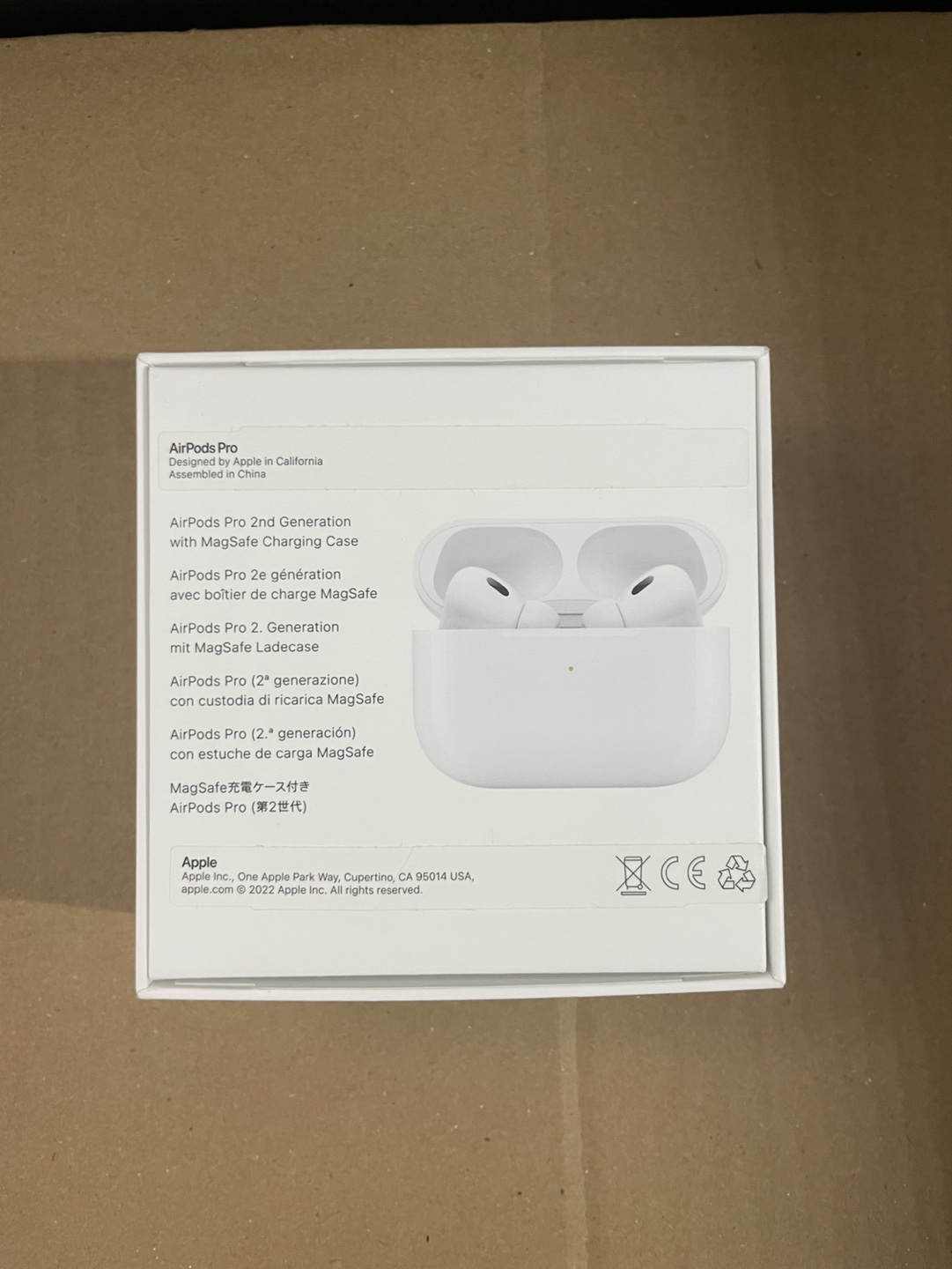 BNIB AirPods Pro (2nd Generation) both versions - photo 2