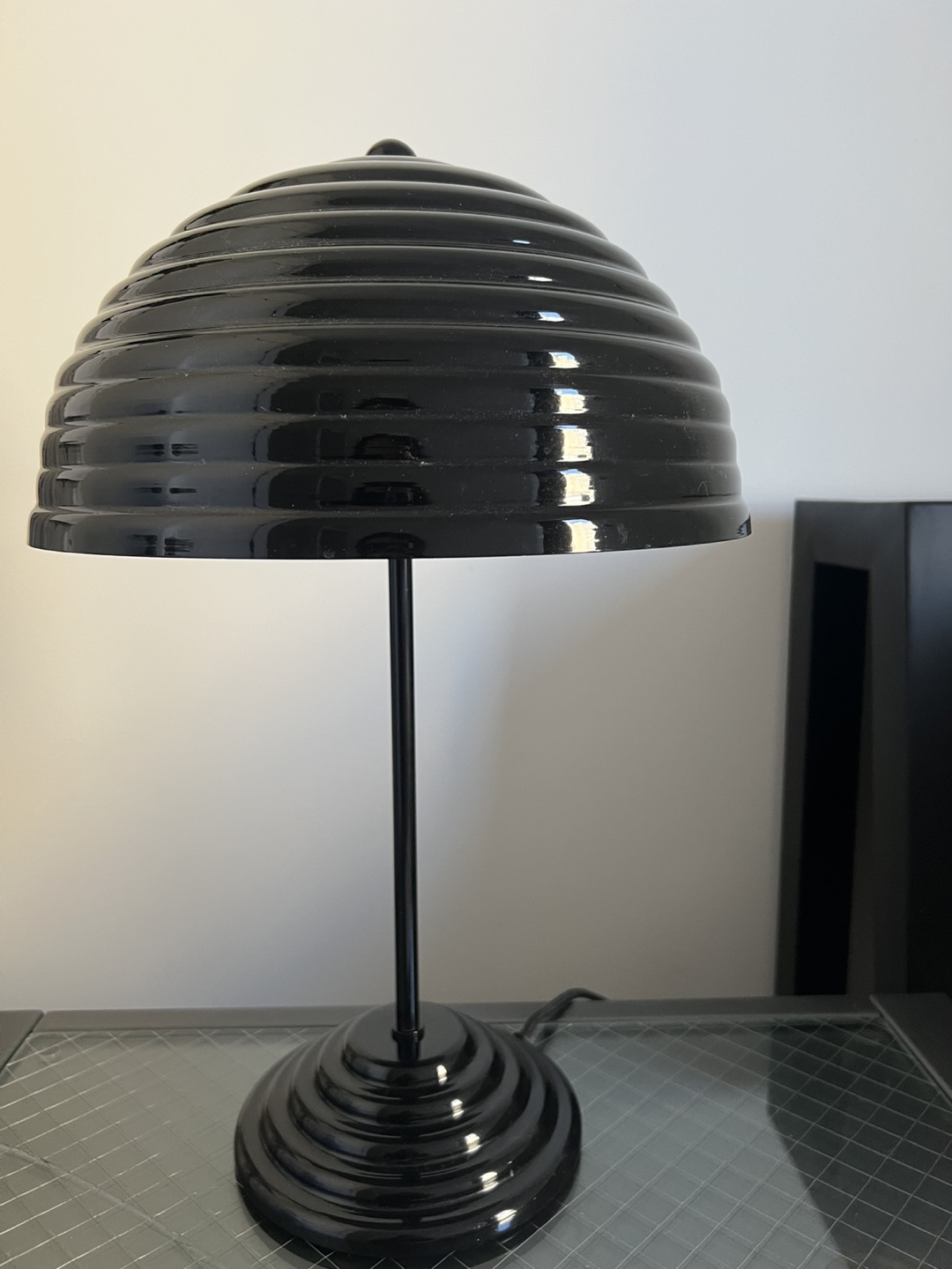 CB2 Modernist Table Lamp